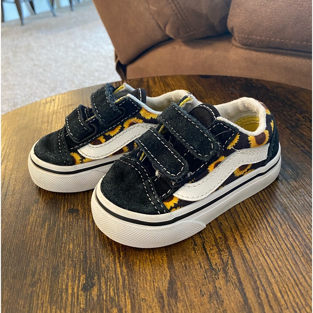 Vans Sunflowers